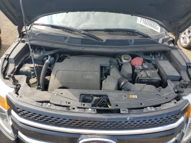 1FM5K8F81DGA39846 - 2013 FORD EXPLORER LIMITED 黑色 照片 11