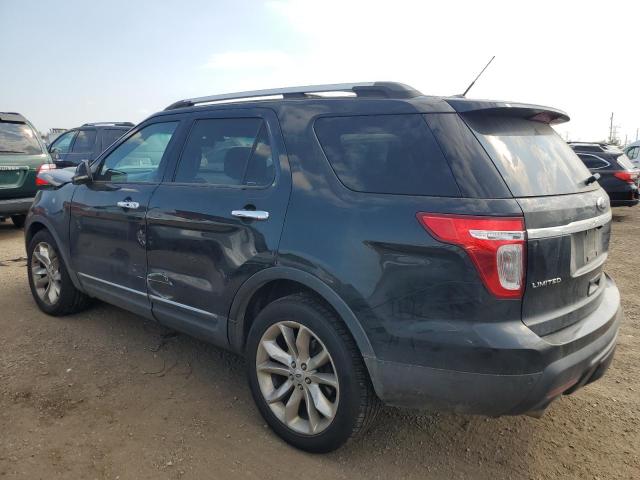 1FM5K8F81DGA39846 - 2013 FORD EXPLORER LIMITED 黑色 照片 2