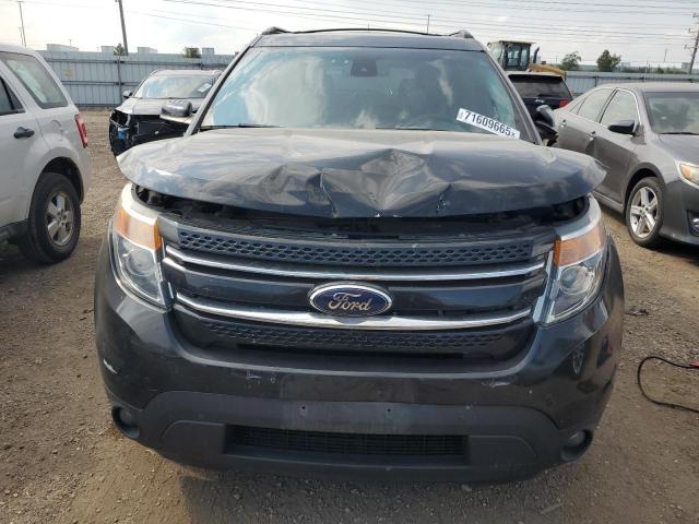 1FM5K8F81DGA39846 - 2013 FORD EXPLORER LIMITED 黑色 照片 5