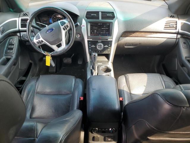 1FM5K8F81DGA39846 - 2013 FORD EXPLORER LIMITED 黑色 照片 8