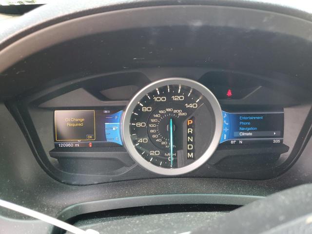 1FM5K8F81DGA39846 - 2013 FORD EXPLORER LIMITED 黑色 照片 9