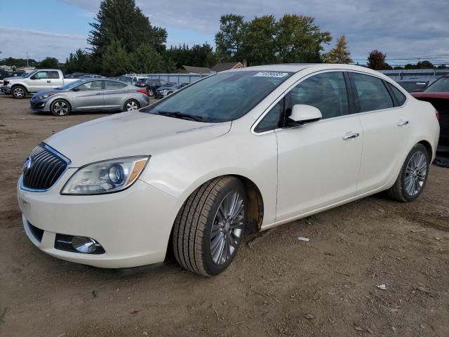 1G4PS5SK7C4223567 - 2012 BUICK VERANO WHITE photo 1