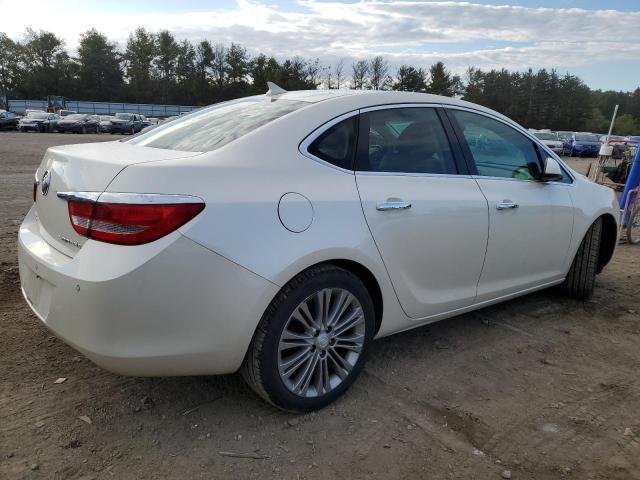 1G4PS5SK7C4223567 - 2012 BUICK VERANO WHITE photo 3