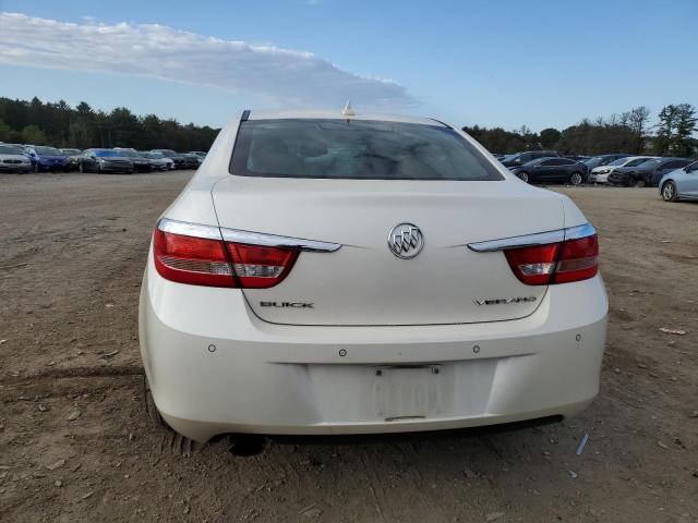 1G4PS5SK7C4223567 - 2012 BUICK VERANO WHITE photo 6