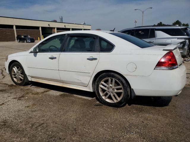 2G1WC5E30D1121499 - 2013 CHEVROLET IMPALA LTZ WHITE photo 2