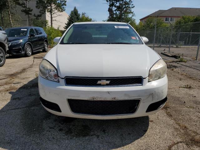2G1WC5E30D1121499 - 2013 CHEVROLET IMPALA LTZ WHITE photo 5