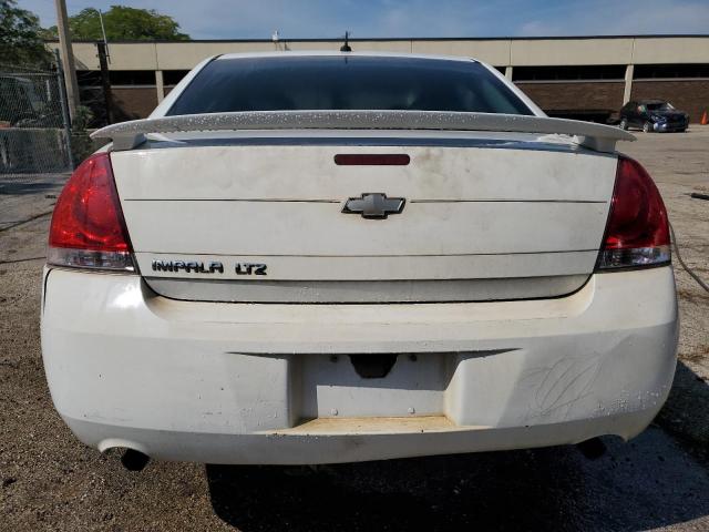 2G1WC5E30D1121499 - 2013 CHEVROLET IMPALA LTZ WHITE photo 6