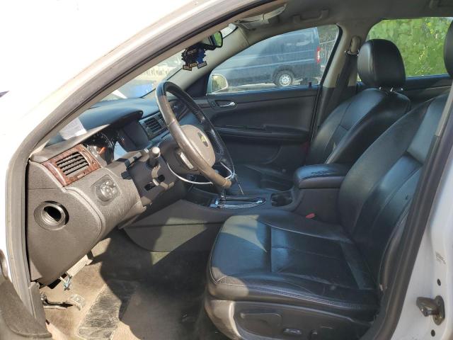 2G1WC5E30D1121499 - 2013 CHEVROLET IMPALA LTZ WHITE photo 7