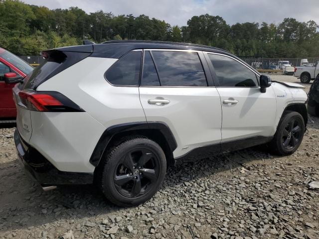 JTMEWRFV4LD544087 - 2020 TOYOTA RAV4 XSE WHITE photo 3