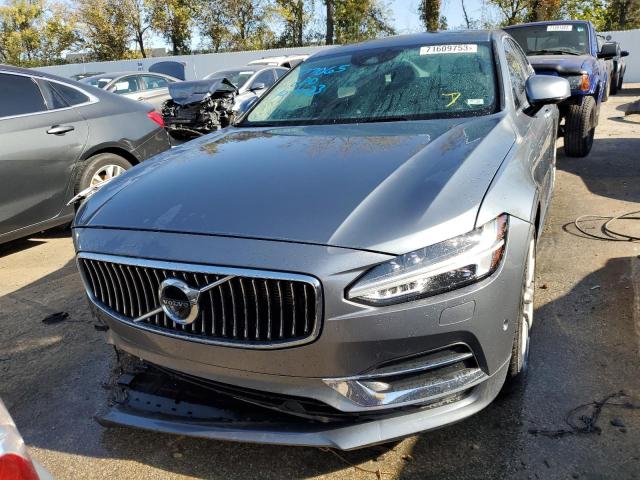 YV1A22ML7H1014136 - 2017 VOLVO S90 T6 INSCRIPTION GRAY photo 5