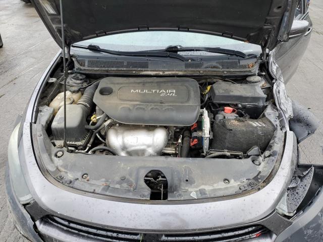 1C3CDFBB7GD624937 - 2016 DODGE DART SXT 灰色 照片 11