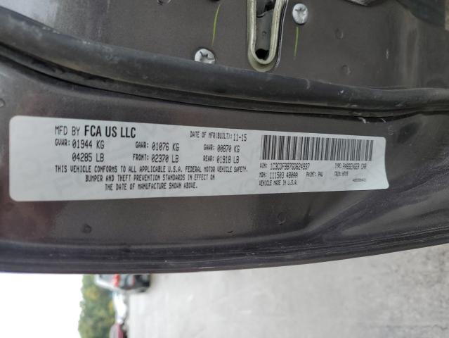 1C3CDFBB7GD624937 - 2016 DODGE DART SXT 灰色 照片 13