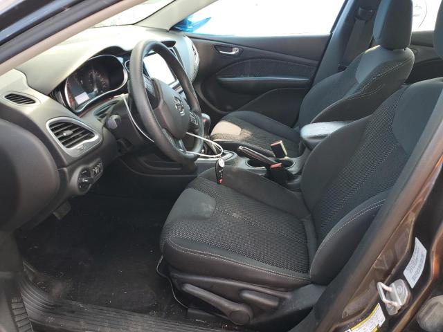 1C3CDFBB7GD624937 - 2016 DODGE DART SXT 灰色 照片 7