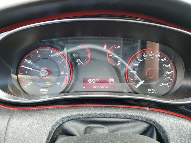 1C3CDFBB7GD624937 - 2016 DODGE DART SXT 灰色 照片 9