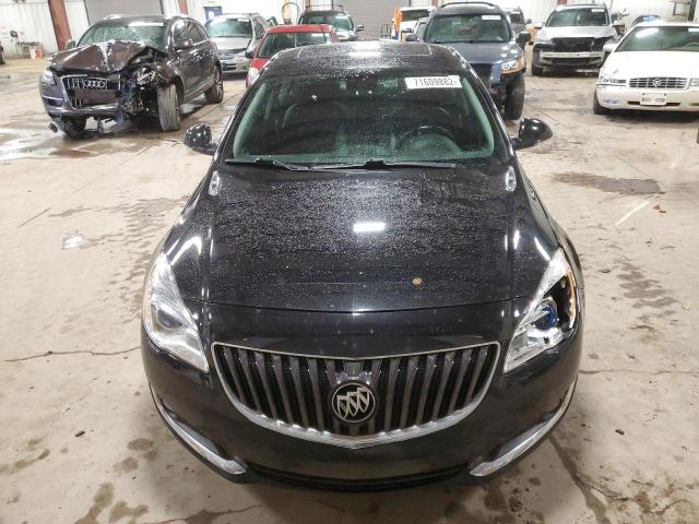 2G4GK5EX1F9135932 - 2015 BUICK REGAL 黑色 照片 5