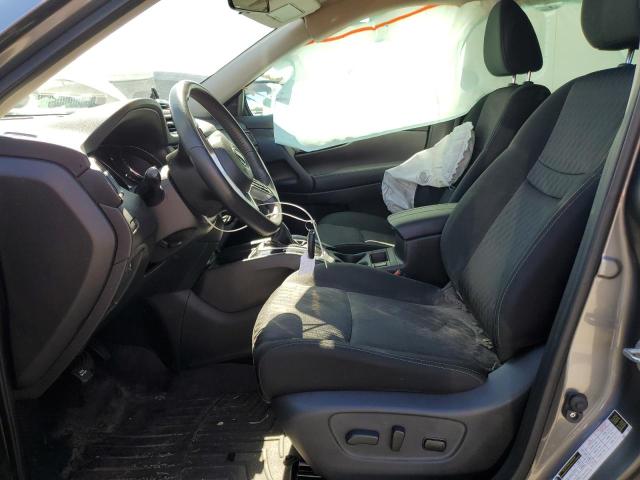 KNMAT2MV2JP589039 - 2018 NISSAN ROGUE S Сұр фото 7