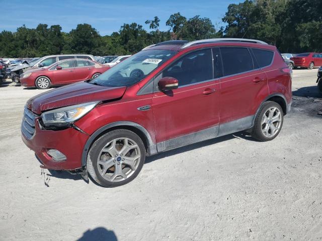 2017 FORD ESCAPE TITANIUM, 