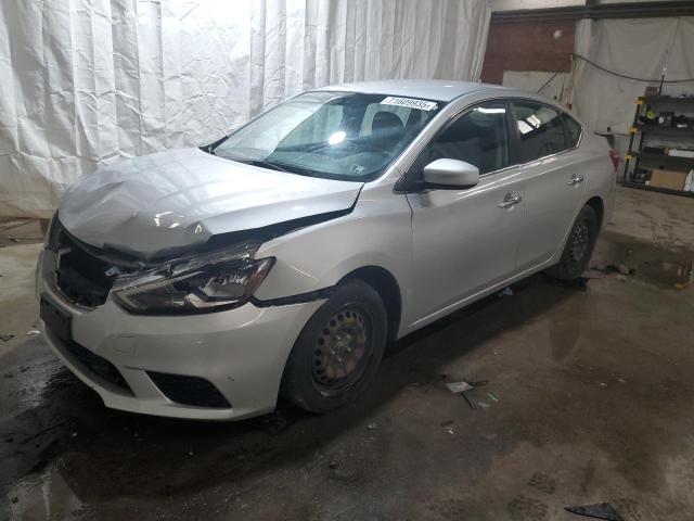 2018 NISSAN SENTRA S, null