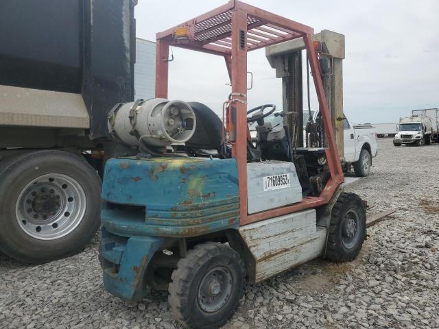 465475A - 2002 KOMATSU FORKLIFT ORANGE photo 4