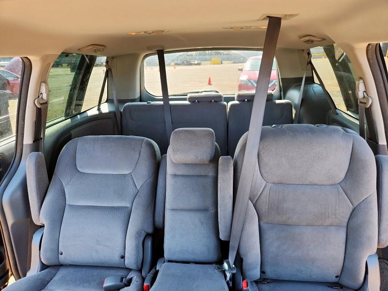 5FNRL38417B031602 - 2007 HONDA ODYSSEY EX BLUE photo 10