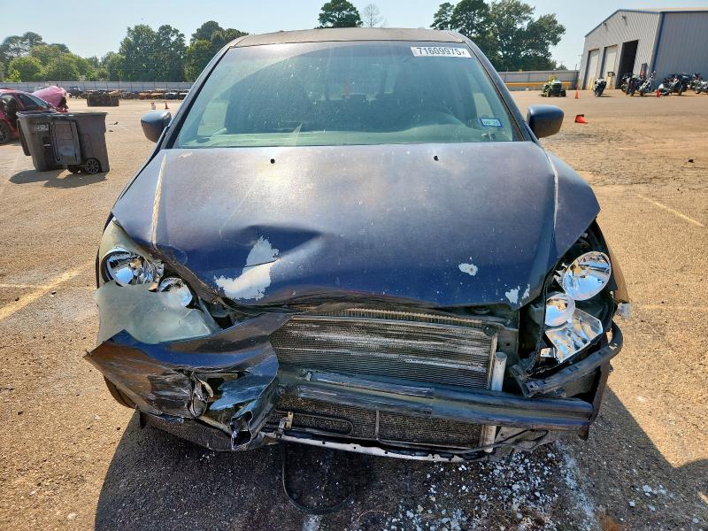 5FNRL38417B031602 - 2007 HONDA ODYSSEY EX BLUE photo 5