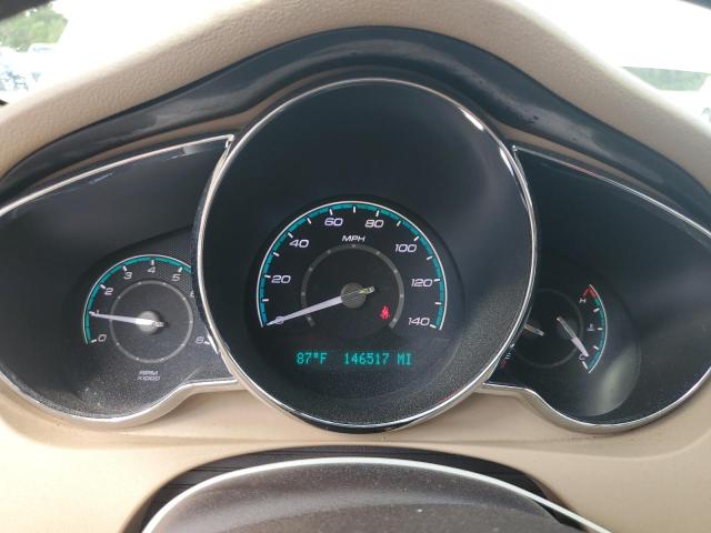 1G1ZC5E03CF108126 - 2012 CHEVROLET MALIBU 1LT 棕色 照片 9