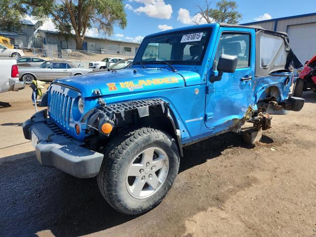 2010 JEEP WRANGLER SPORT, 