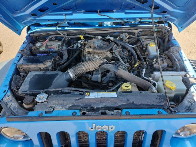 1J4AA2D18AL160492 - 2010 JEEP WRANGLER SPORT 蓝色 照片 11