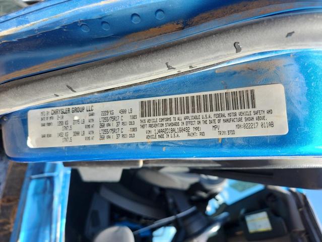 1J4AA2D18AL160492 - 2010 JEEP WRANGLER SPORT 蓝色 照片 13