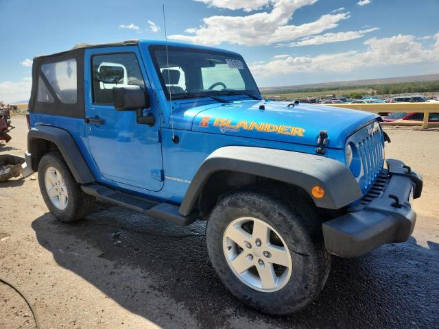 1J4AA2D18AL160492 - 2010 JEEP WRANGLER SPORT 蓝色 照片 4