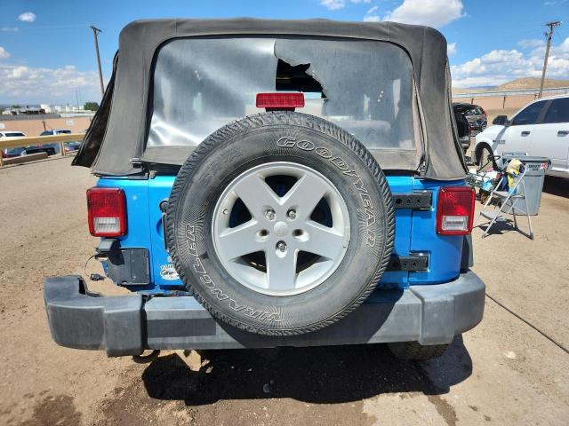 1J4AA2D18AL160492 - 2010 JEEP WRANGLER SPORT 蓝色 照片 6