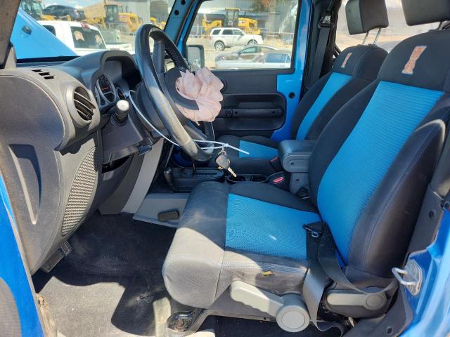 1J4AA2D18AL160492 - 2010 JEEP WRANGLER SPORT 蓝色 照片 7