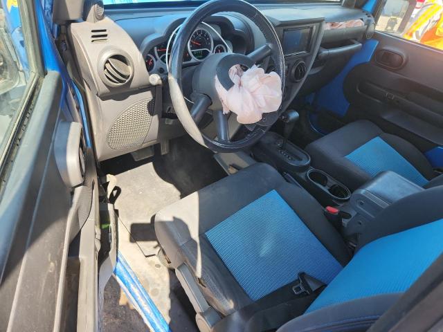 1J4AA2D18AL160492 - 2010 JEEP WRANGLER SPORT 蓝色 照片 8