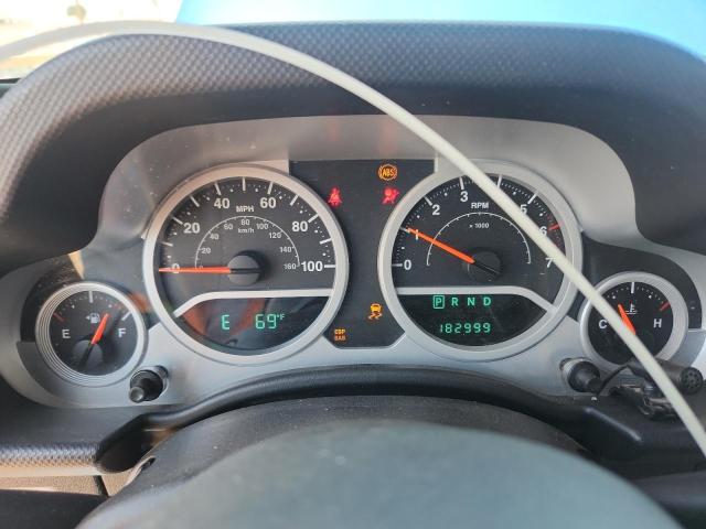 1J4AA2D18AL160492 - 2010 JEEP WRANGLER SPORT 蓝色 照片 9