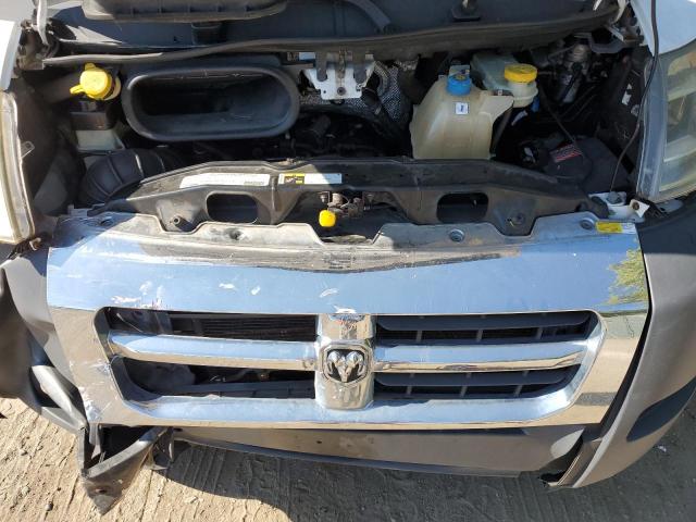 3C6TRVAG5HE519048 - 2017 RAM PROMASTER 1500 STANDARD WHITE photo 12