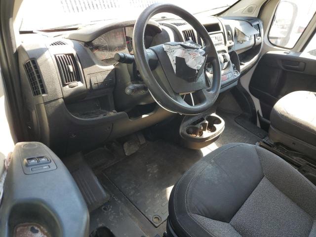 3C6TRVAG5HE519048 - 2017 RAM PROMASTER 1500 STANDARD WHITE photo 8