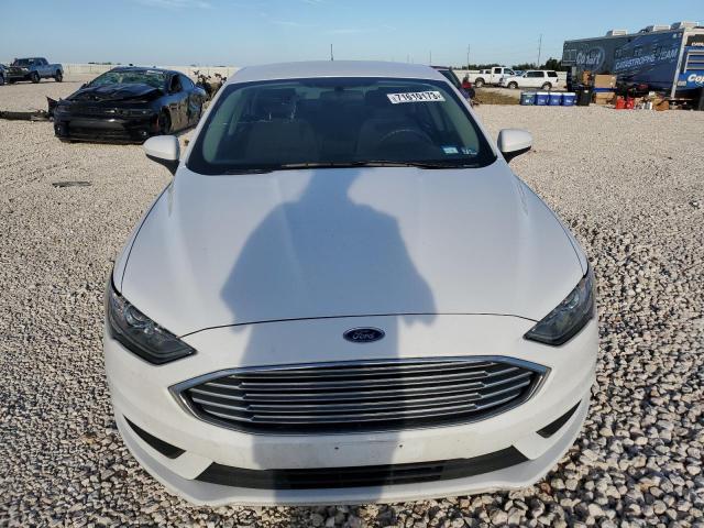 3FA6P0LUXHR385895 - 2017 FORD FUSION SE HYBRID WHITE photo 5