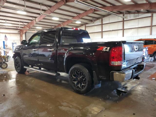 3GTP2VE36BG164442 - 2011 GMC SIERRA K1500 SLE BLACK photo 2