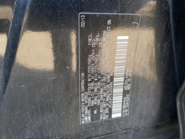 JTLZE4FE7DJ033696 - 2013 TOYOTA SCION XB 黑色 照片 13