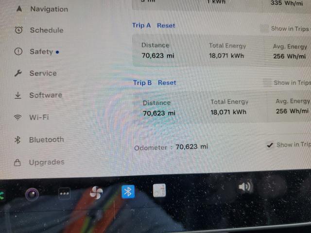 5YJ3E1EBXKF432761 - 2019 TESLA MODEL 3 Grau Foto 9