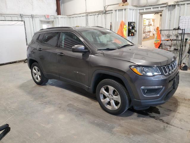 3C4NJDBB6JT179674 - 2018 JEEP COMPASS LATITUDE Grau Foto 4