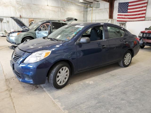 2013 NISSAN VERSA S, 