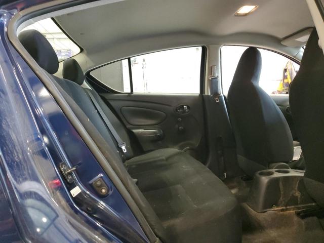 3N1CN7AP8DL840218 - 2013 NISSAN VERSA S BLUE photo 10