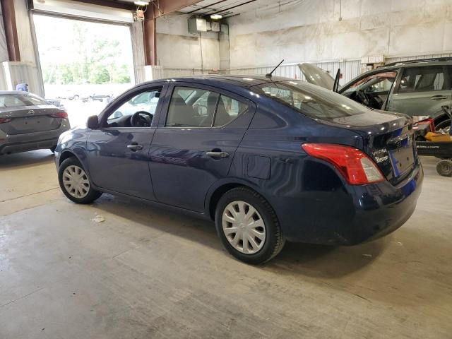 3N1CN7AP8DL840218 - 2013 NISSAN VERSA S BLUE photo 2