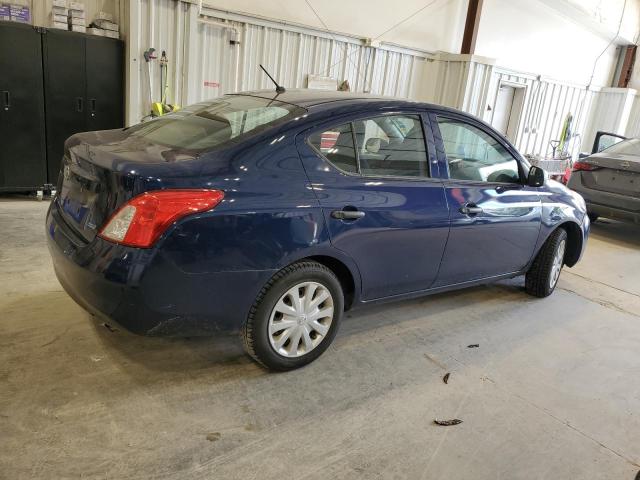 3N1CN7AP8DL840218 - 2013 NISSAN VERSA S BLUE photo 3