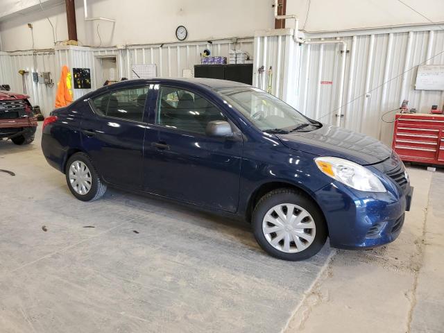 3N1CN7AP8DL840218 - 2013 NISSAN VERSA S BLUE photo 4