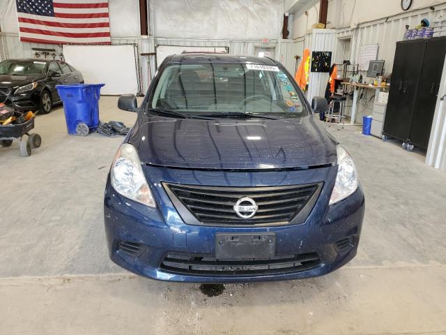 3N1CN7AP8DL840218 - 2013 NISSAN VERSA S BLUE photo 5