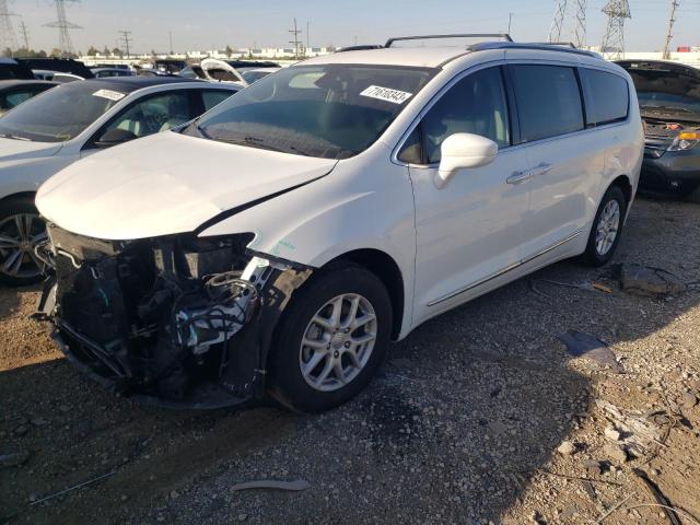 2C4RC1BG2LR139345 - 2020 CHRYSLER PACIFICA TOURING L WHITE photo 1