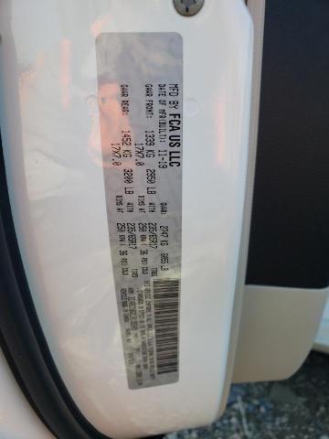 2C4RC1BG2LR139345 - 2020 CHRYSLER PACIFICA TOURING L WHITE photo 14