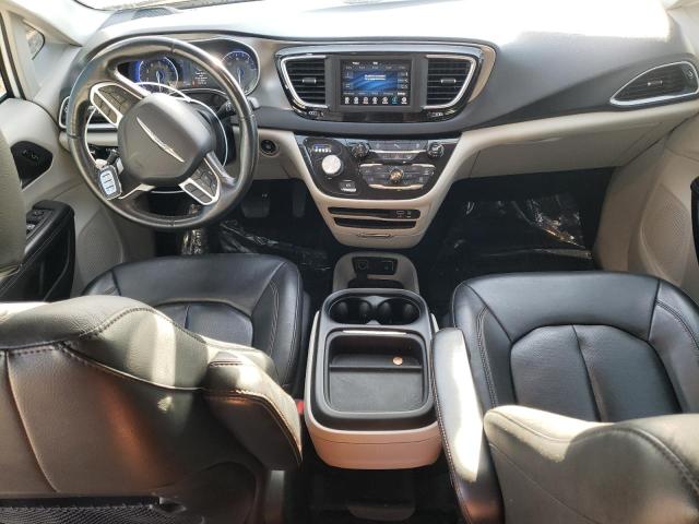 2C4RC1BG2LR139345 - 2020 CHRYSLER PACIFICA TOURING L WHITE photo 8
